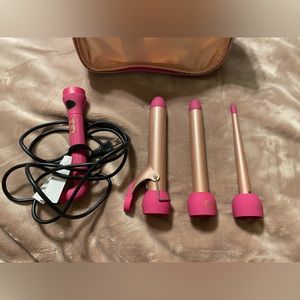 Chi Interchangeable Curl Set with Storage Bag